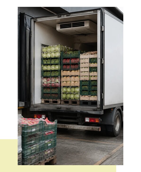 Перевозка плодоовощной продукции оптом напрямую в Кингисепп